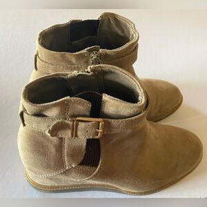 EUC Dr Scholls Wedge Booties Jacinda